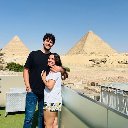 Blue Scarab Pyramids View Ξενοδοχείο Κάιρο Εξωτερικό φωτογραφία
