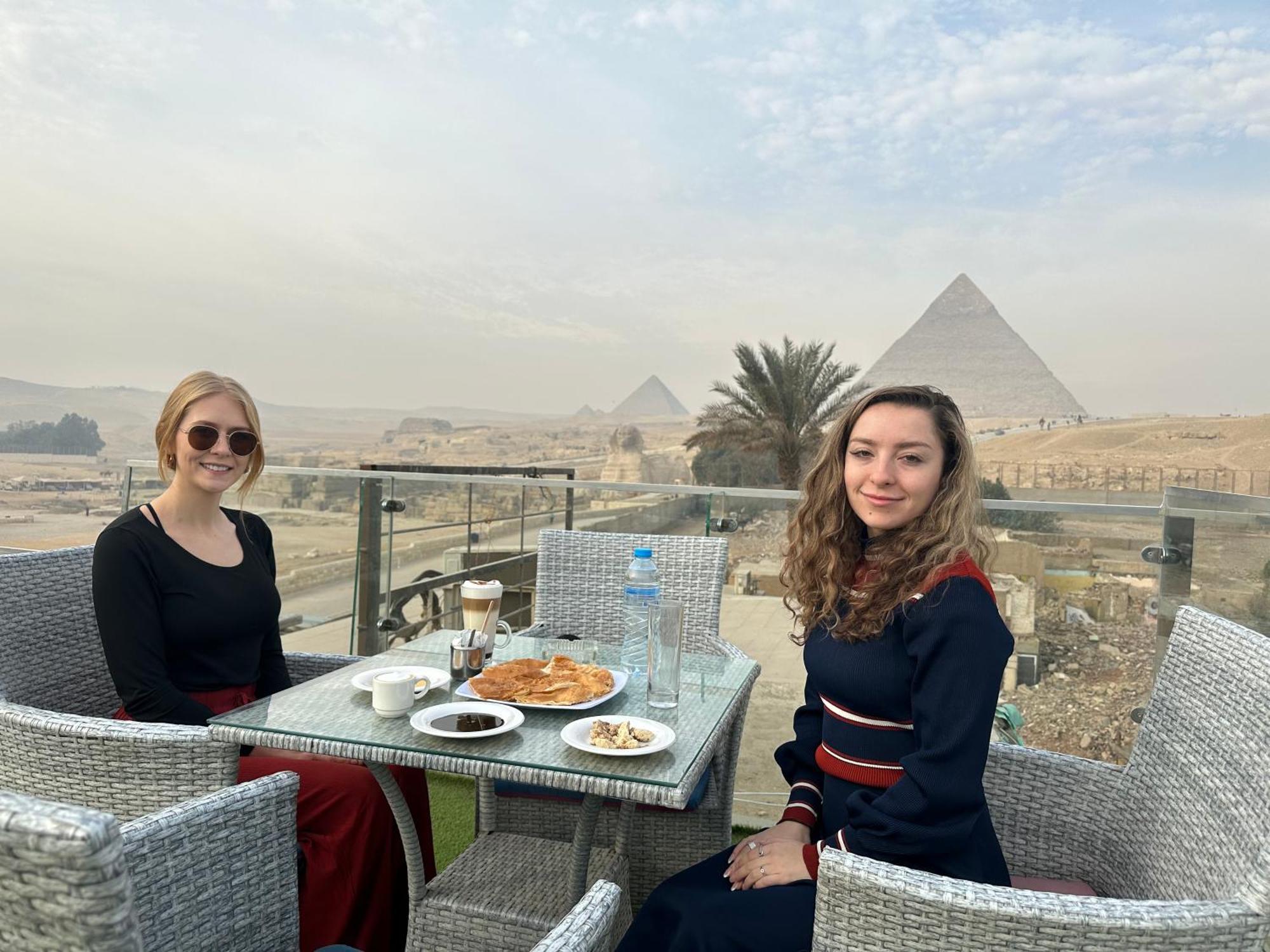 Blue Scarab Pyramids View Ξενοδοχείο Κάιρο Εξωτερικό φωτογραφία