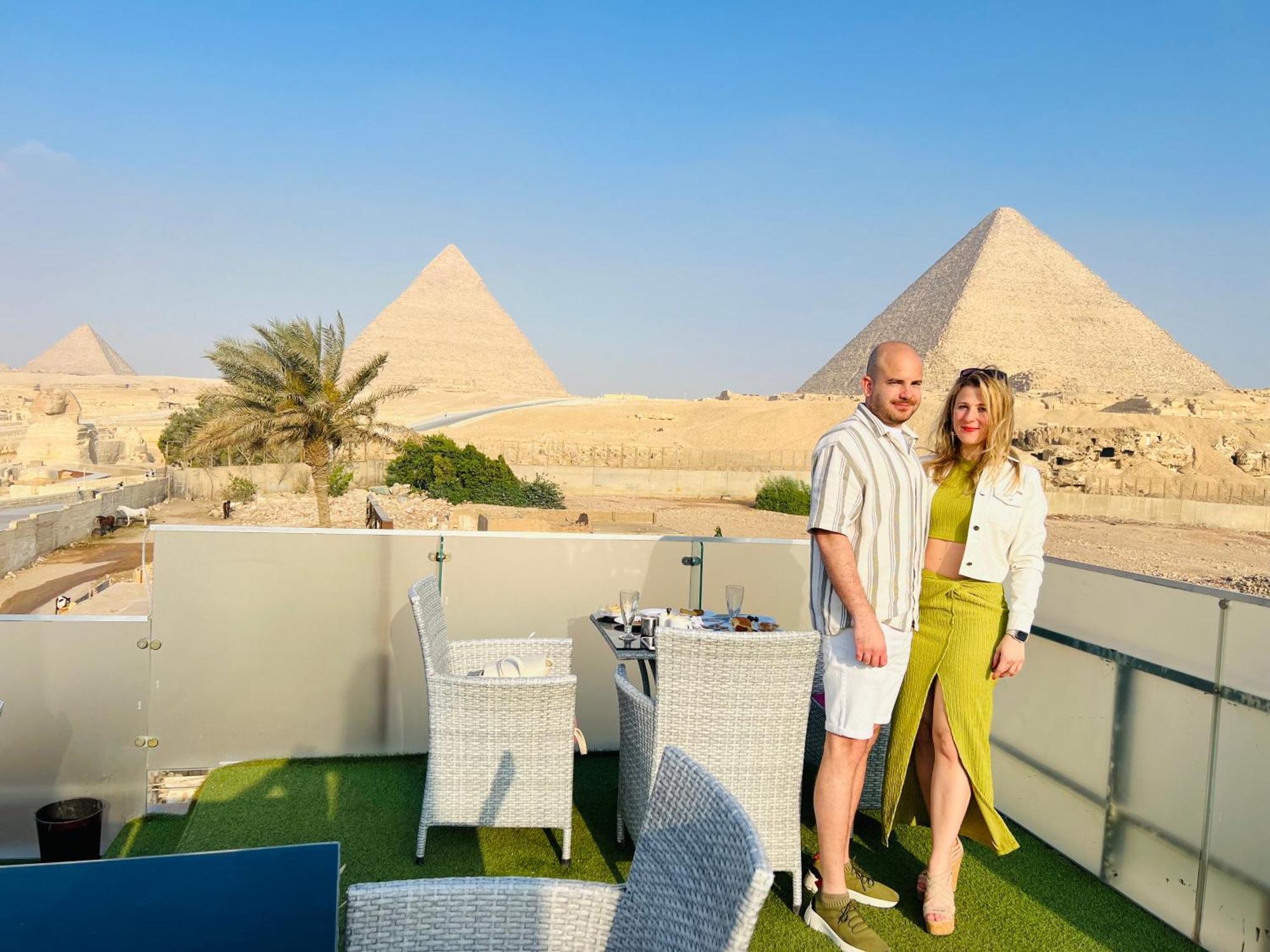 Blue Scarab Pyramids View Ξενοδοχείο Κάιρο Εξωτερικό φωτογραφία