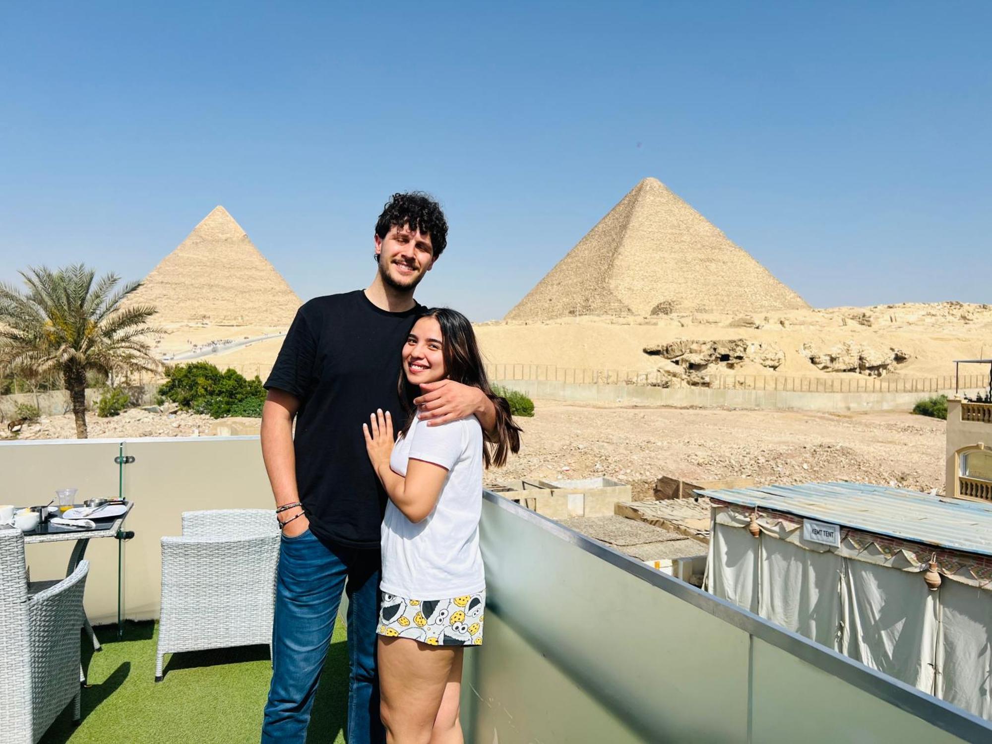 Blue Scarab Pyramids View Ξενοδοχείο Κάιρο Εξωτερικό φωτογραφία